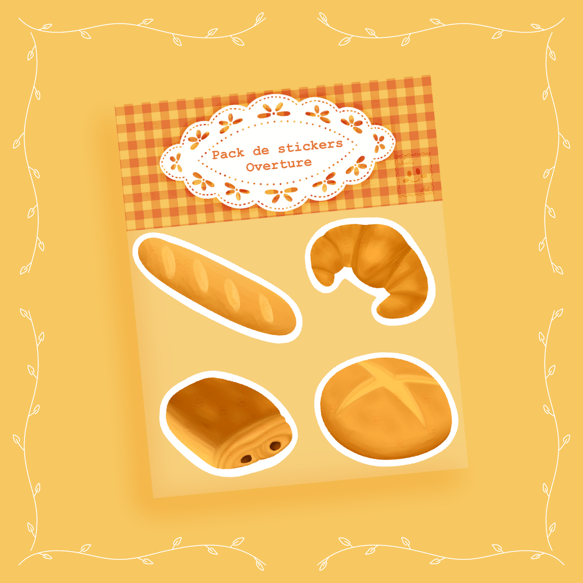 Pack de Stickers Ouverture