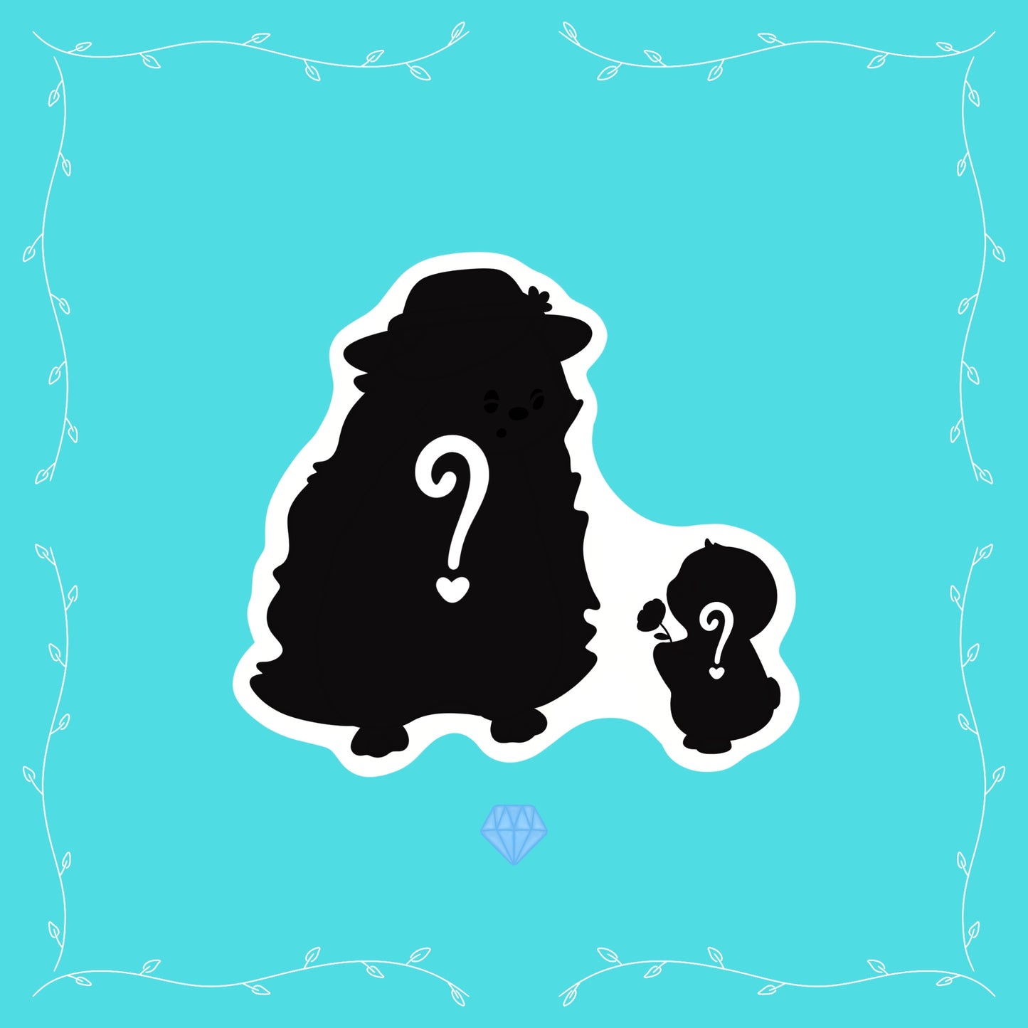 Mystery Sticker Ma Première Fleur