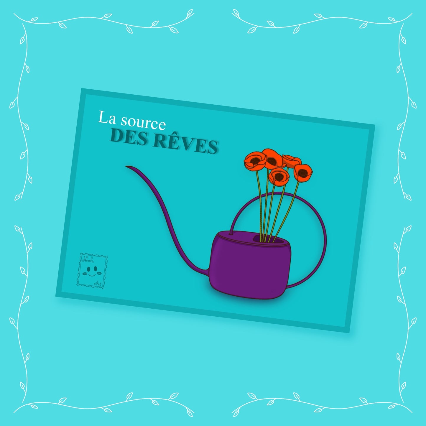 Print A6 La Source Des Rêves