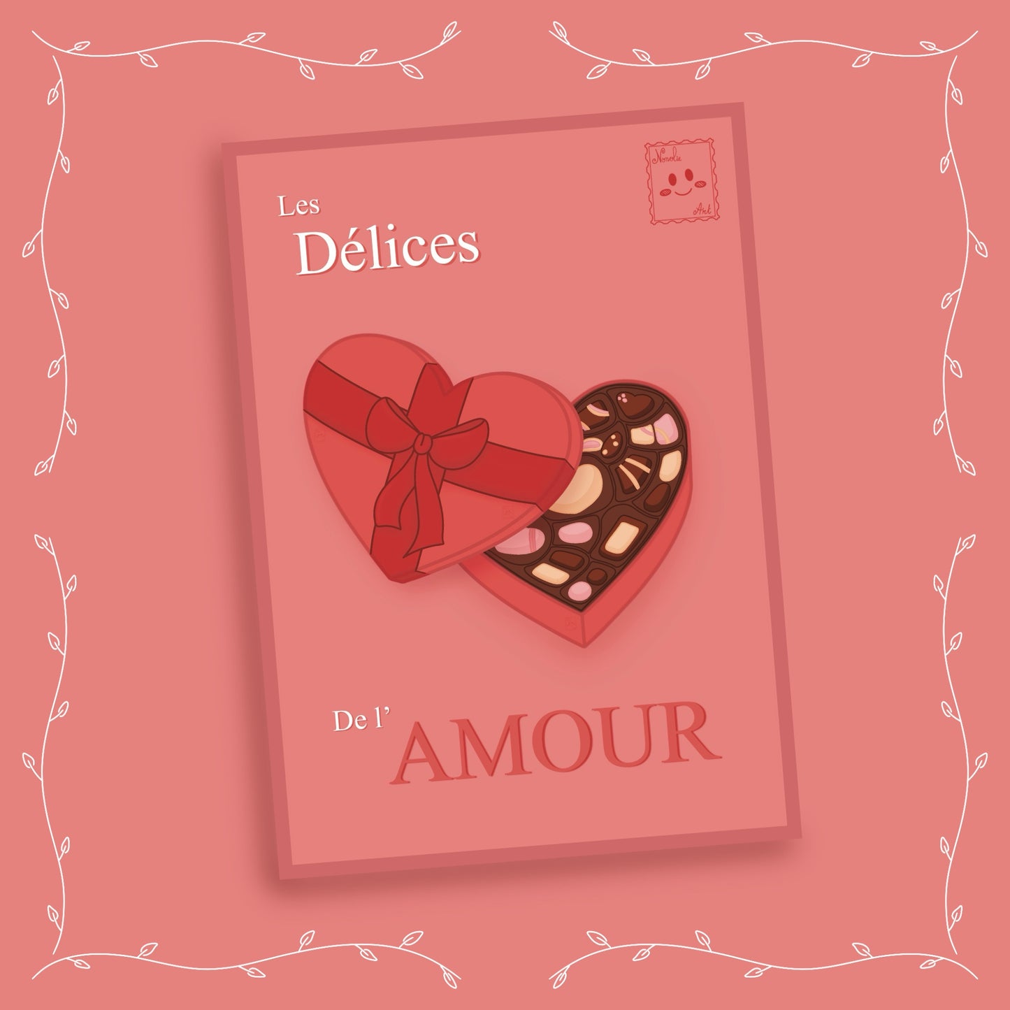 Print A6 Les Délices de l'Amour