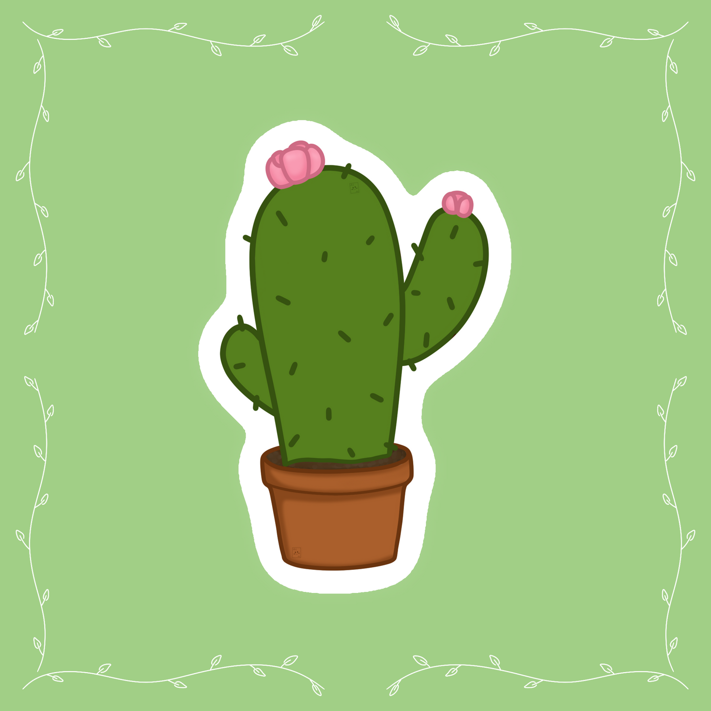 Sticker Cactus