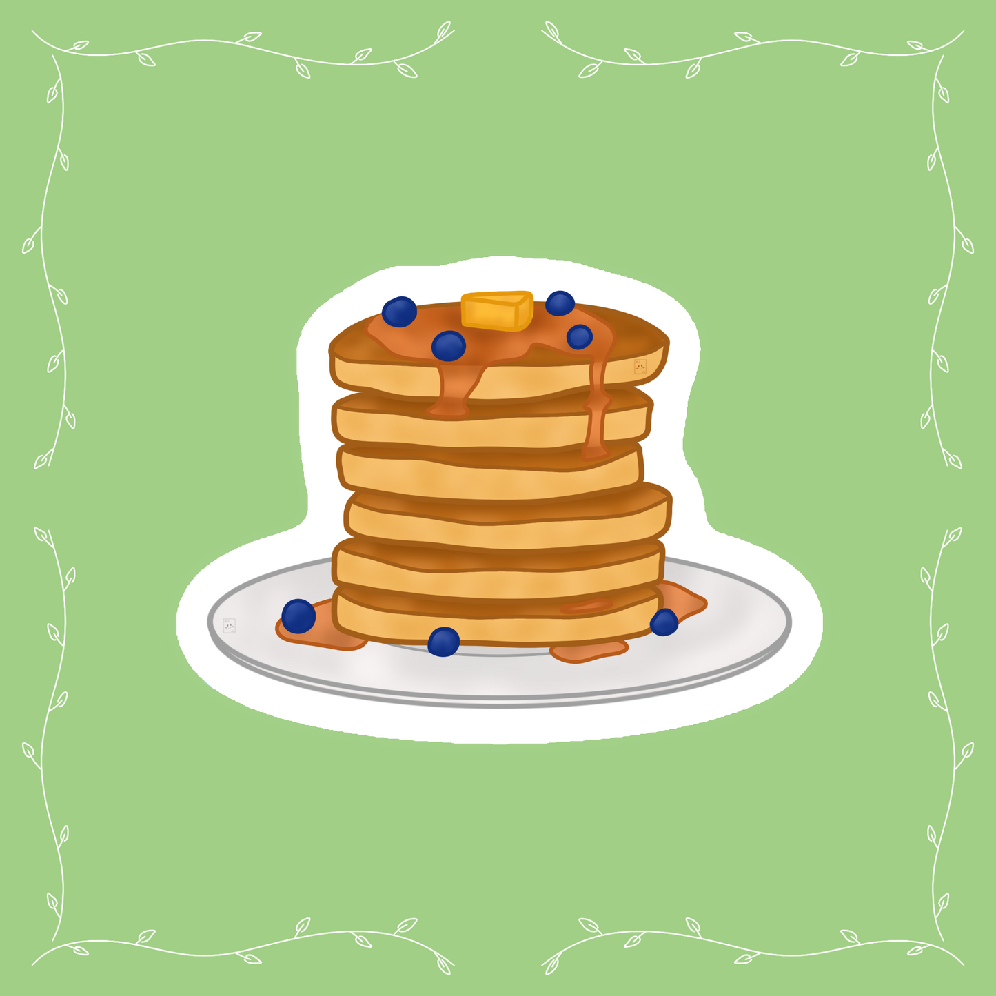 Sticker Pancakes