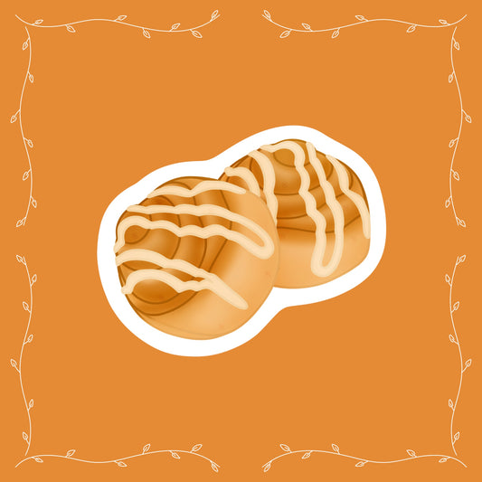 Sticker Cinnamon Rolls