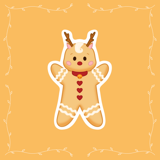 Sticker Pain d'épices