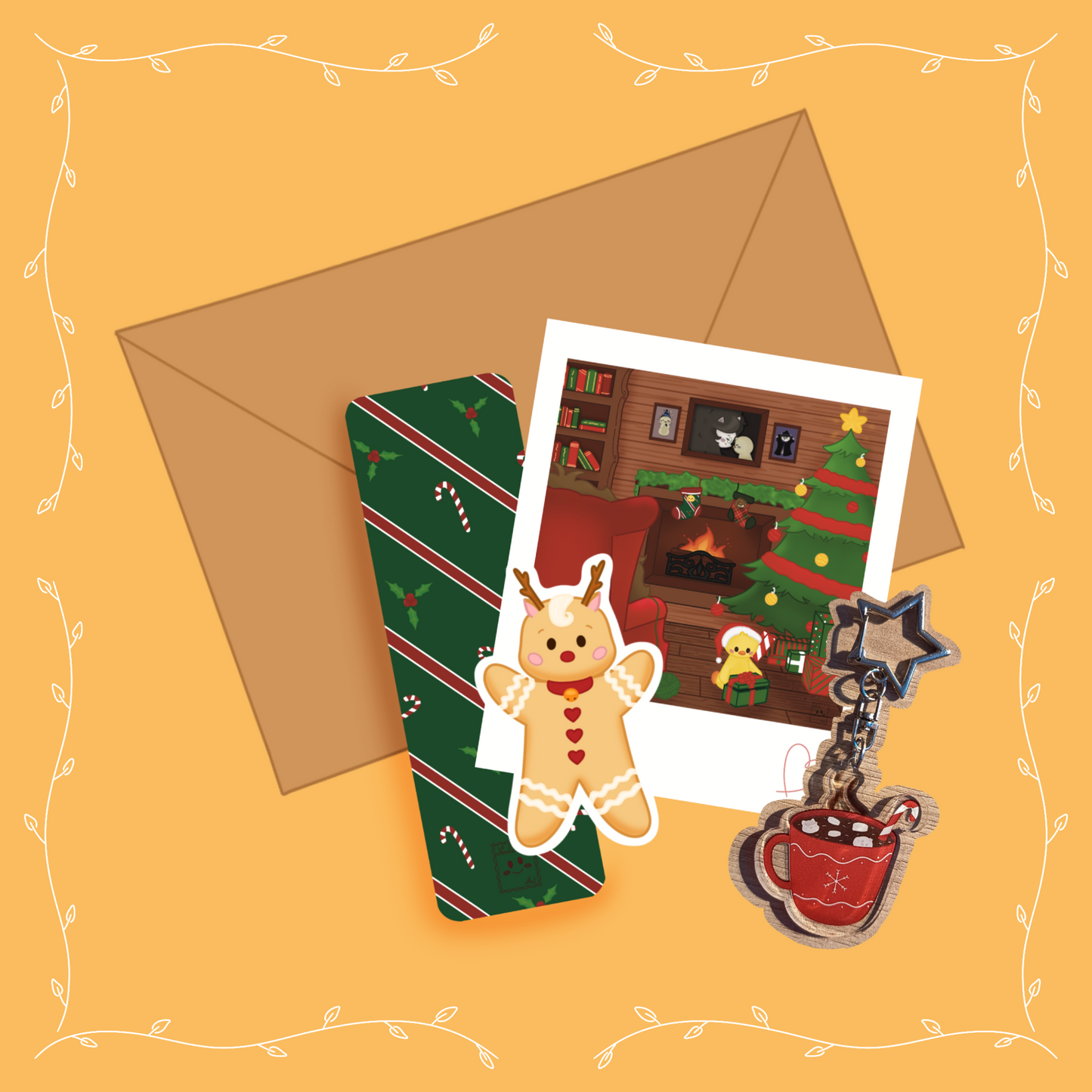 Lettre enchantée de Noël