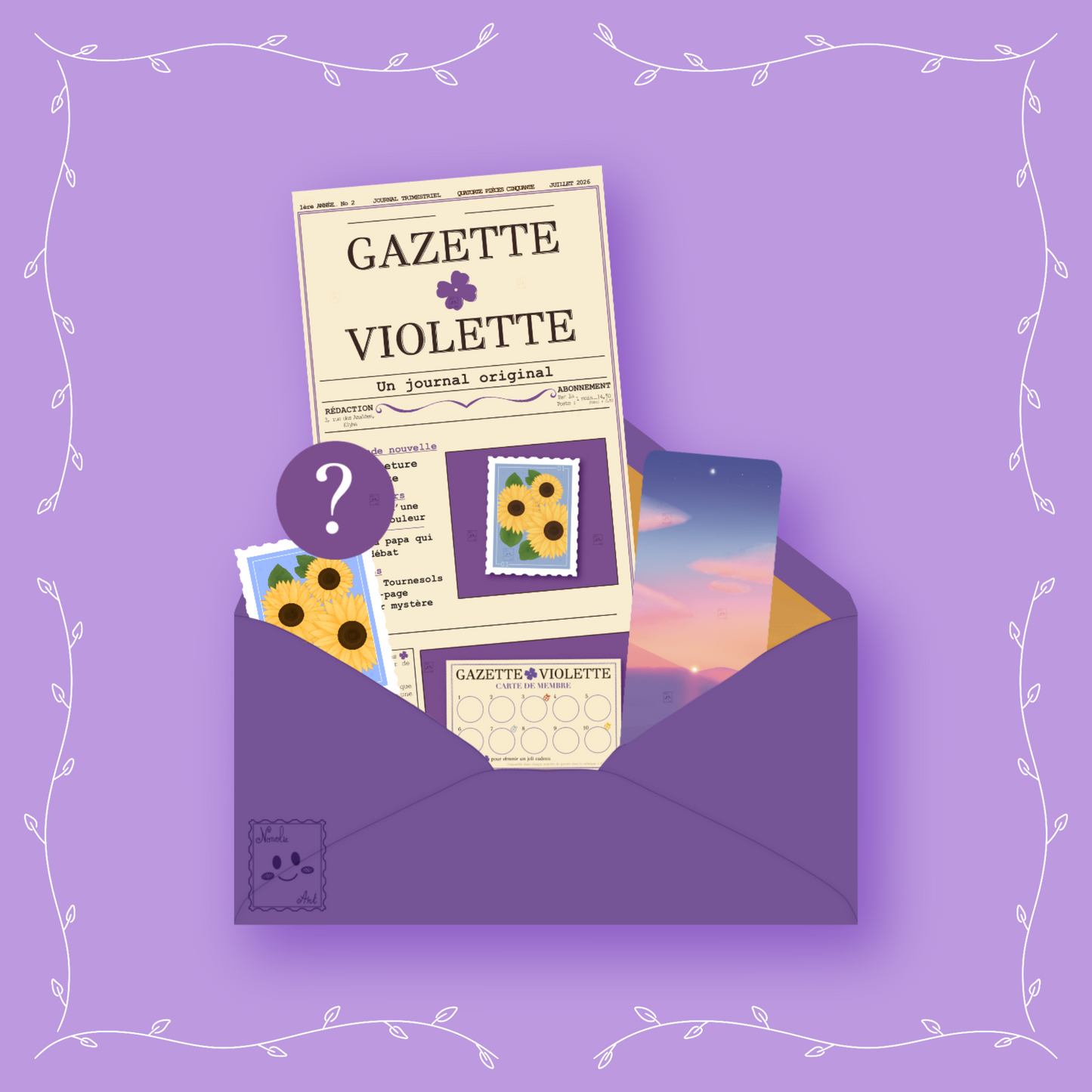 Gazette Violette