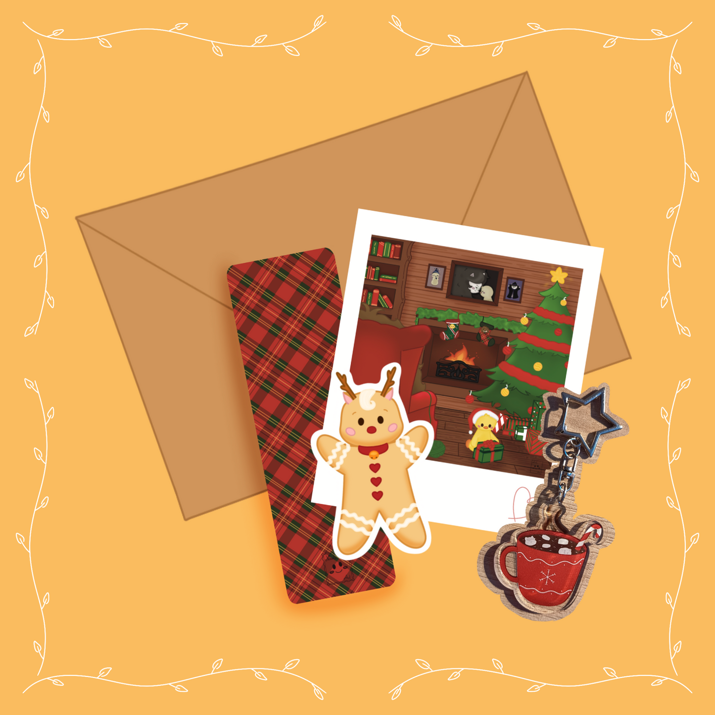 Lettre enchantée de Noël