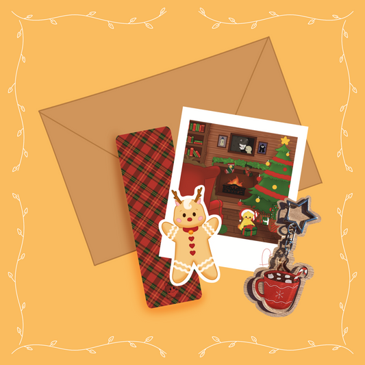 Lettre enchantée de Noël