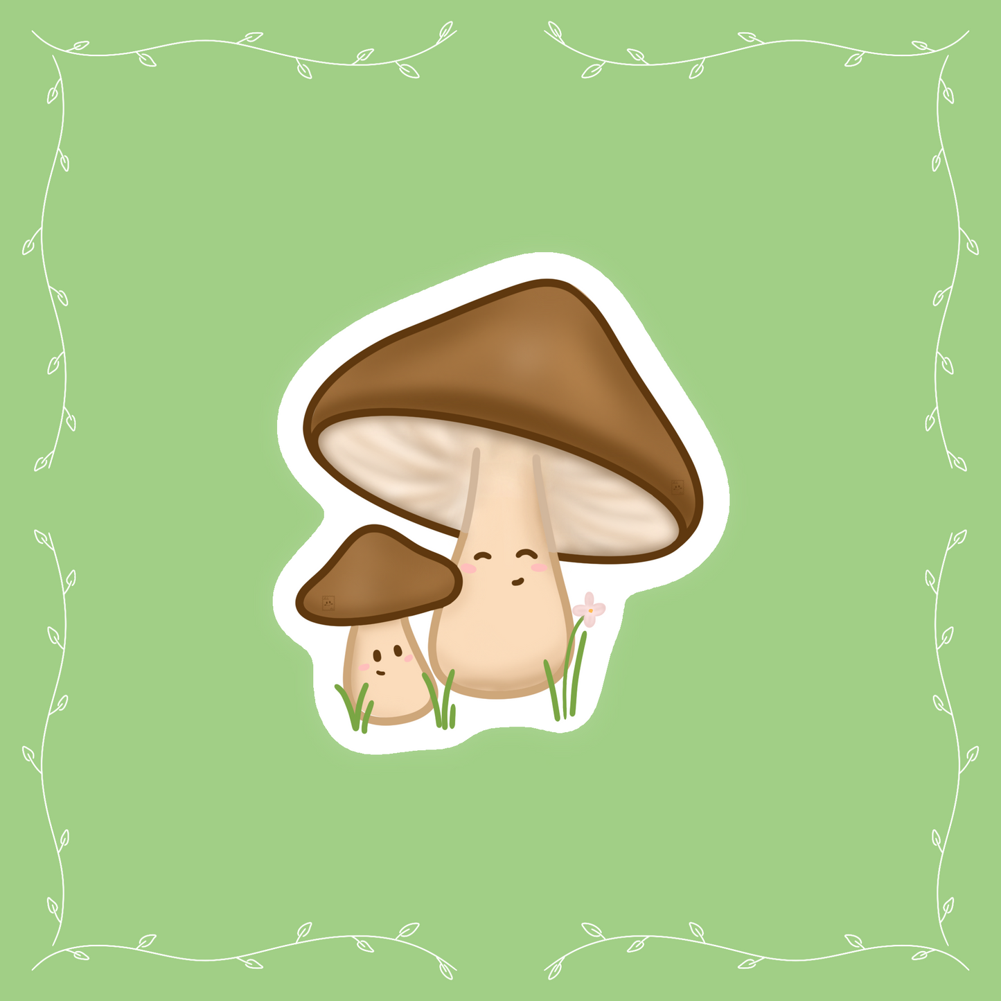 Sticker Champignons