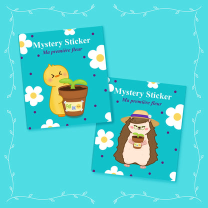 Mystery Sticker Ma Première Fleur
