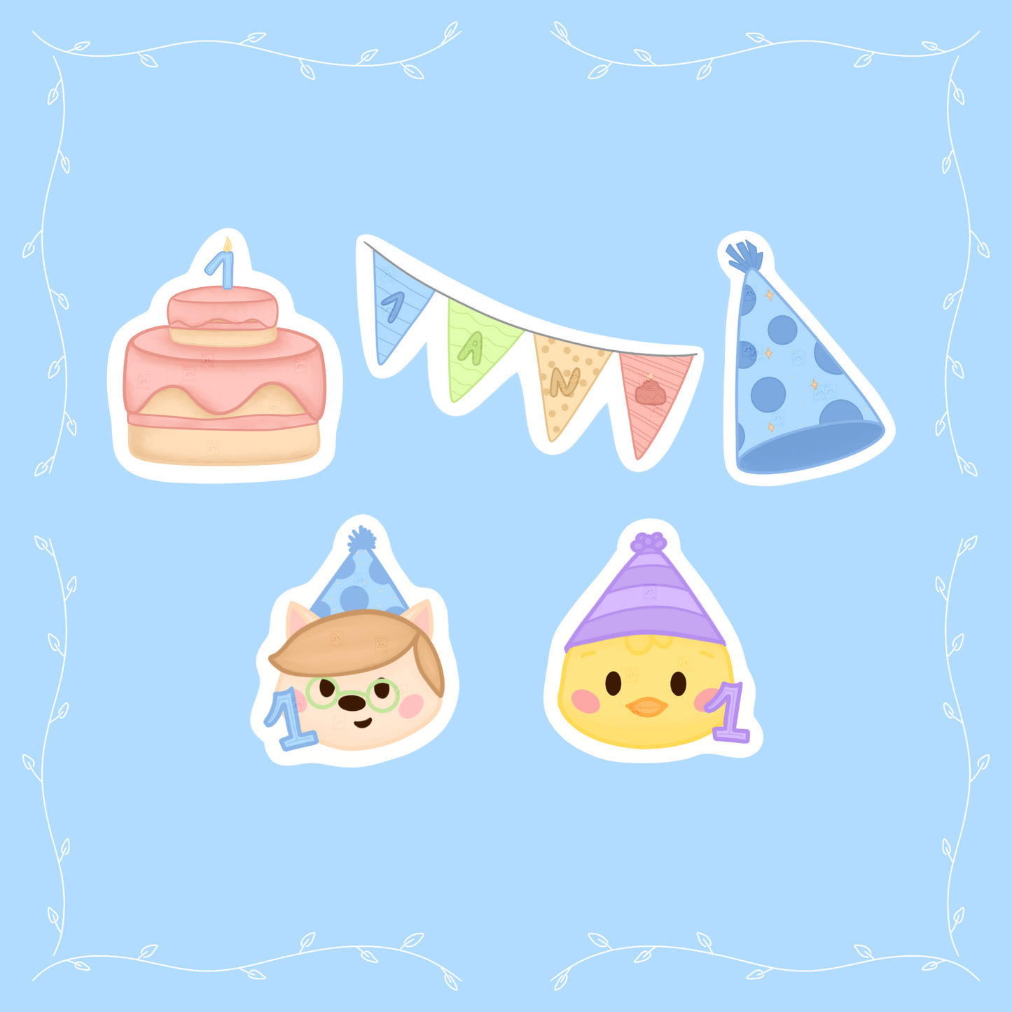 Mystery Sticker 1 An